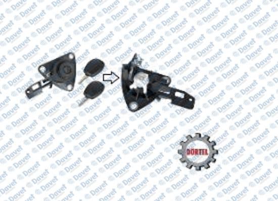 DORTEL 109028 Bagaj Kilidi Dis Dacia Duster